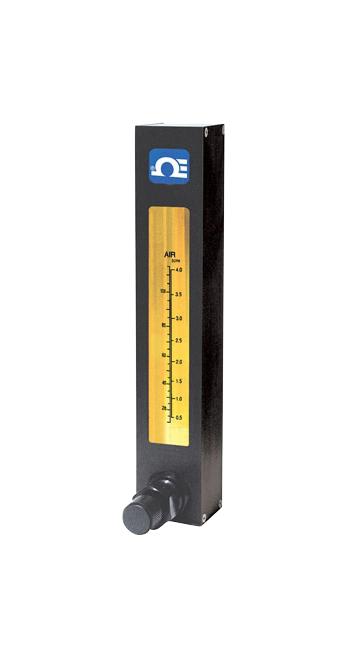 Omega Fld2201 Flow Meter, Air, Water, 5%, 100Psi