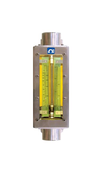 Omega Fld107 Flow Meter, Air, Water, 3%, 200Psi