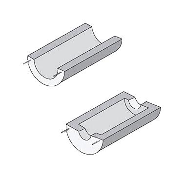 Omega Crws-62/60-C-A Ceramic Heater, 300W, 60V, 982 Deg C