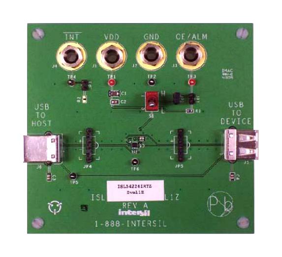 Renesas Isl54226Irtzeval1Z Eval Board, Usb 2.0 Switch