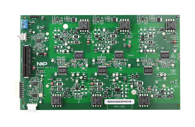 NXP Semiconductors Semiconductors Rdgd3160I3Ph5Evb Eval Board, 3-Phase Ev Motor Control