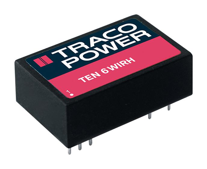 TRACO Power Ten 6-11015Wirh Dc-Dc Converter, 24V, 0.25A