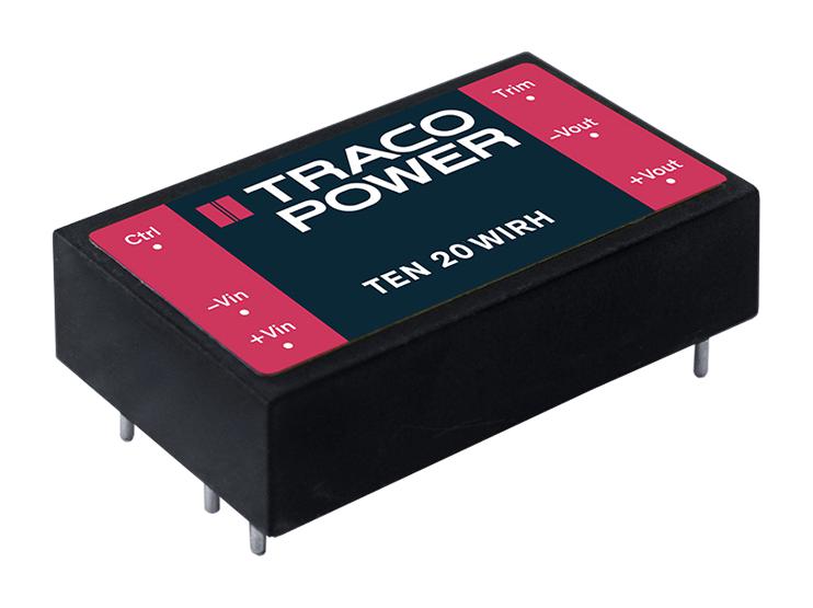 TRACO Power Ten 20-11023Wirh Dc-Dc Converter, 15V, 0.667A