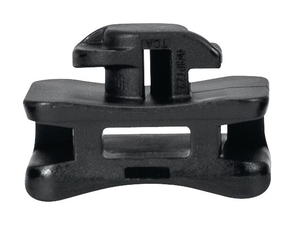 HellermannTyton 151-03247 Cable Tie Mount, Black, 17.5X22.5X9.3mm