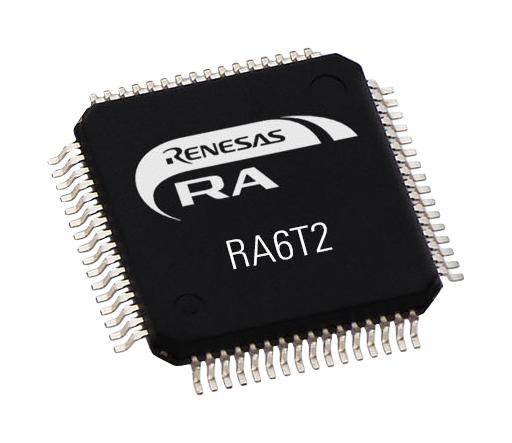 Renesas R7Fa6T2Bd3Cfp#aa0 Mcu, 32Bit, 240Mhz, Lqfp-100