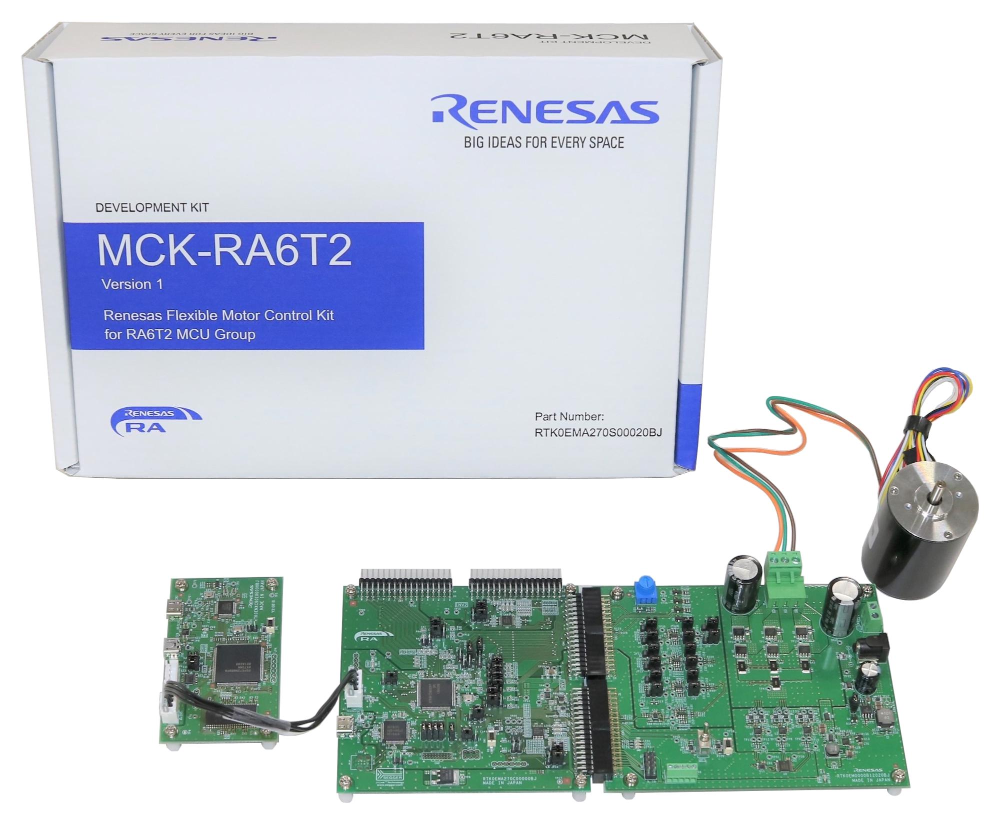 Renesas Rtk0Ema270S00020Bj Eval Kit, Motor Control