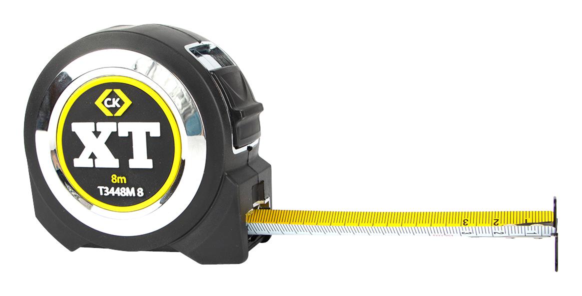 Ck Tools T3448M 8 Tape Measure Xt, Manual, 8M