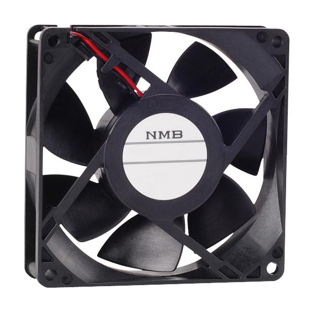 Nmb Technologies 09225Ve-12Q-Ct-00 Dc Fan, 96.41Cfm, 5600Rpm, 12V, 0.72A