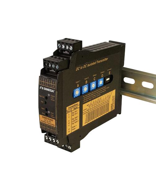 Omega Dmd4380 Signal Conditioner, Din Rail