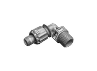 Omega Ft-He-4 Tube Fitting, 1/8 Barb, Polypropylene