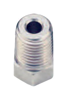 Omega Rb-12-14-Ss Reducing Bushing, 1/2 Mnpt X 1/4 Fnpt