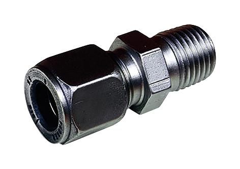 Omega Sslk-M30-12 Compression Fitting, 1/2 Npt, 316 Ss