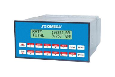 Omega Fc-21 Flow Computer, Lcd, 7.6mm, 220Vac