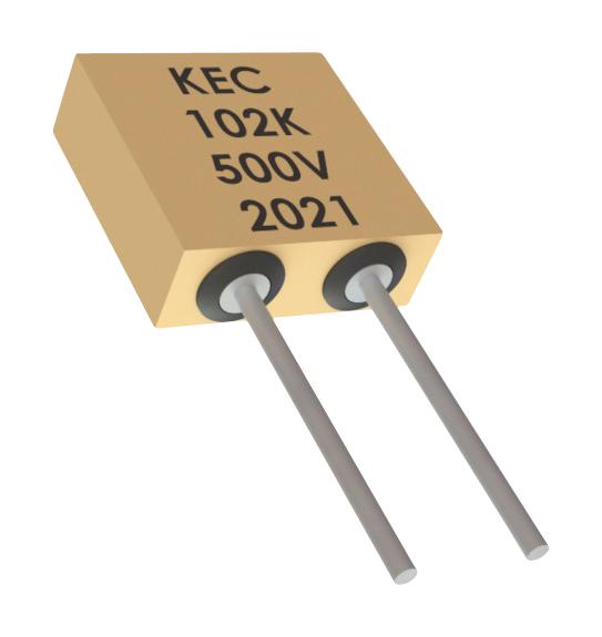 KEMET Acr06B103Kgs Capacitor, 0.01Uf, 50Vdc, Mlcc, Radial