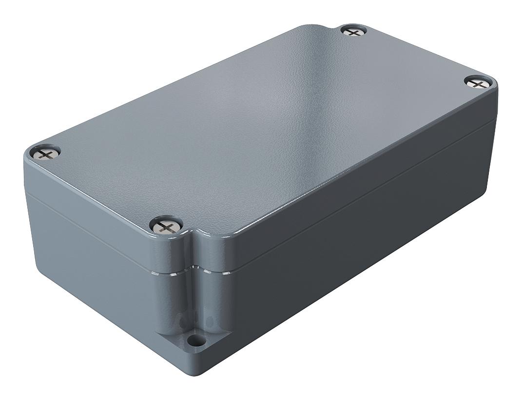 Rose 10612 Enclosure, Aluminium/34mm X 115mm X 64mm