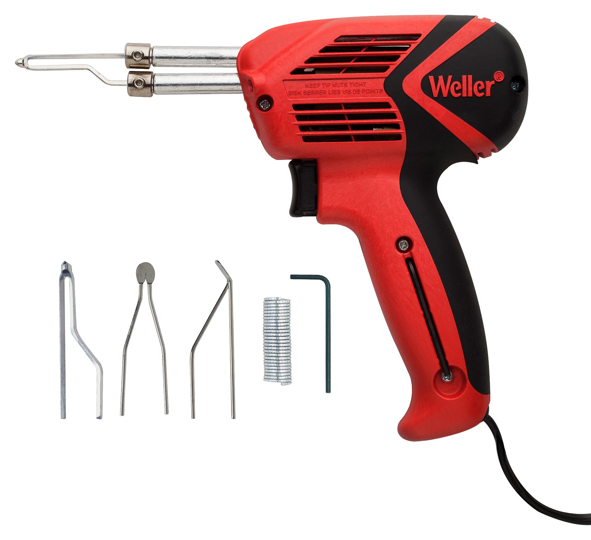 Weller Wlg9400K23C Heat Gun Kit, Eu Plug, 230V, 140/100W