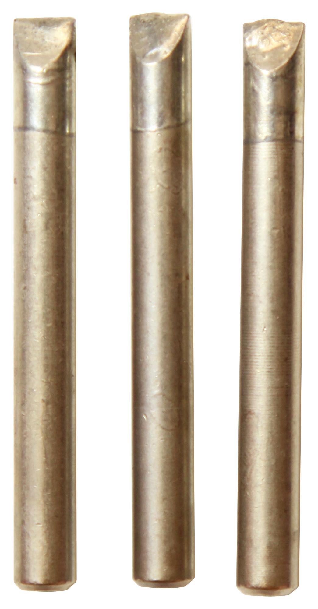 Weller Wltch6Ir60 Soldering Tip, Chisel, 6.4mm