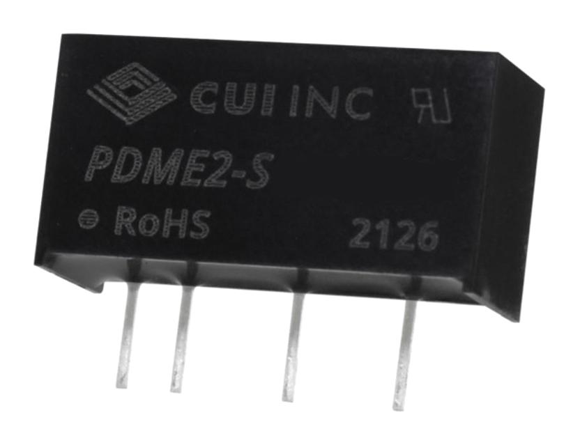 Cui Pdme2-S24-D15-S Dc-Dc Converter, 15V, 0.067A