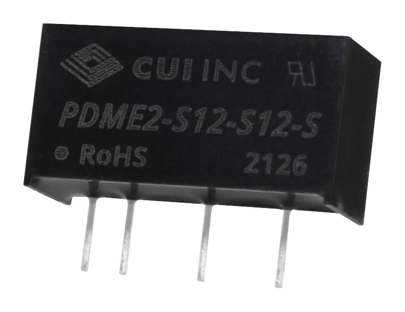 Cui Pdme2-S12-S12-S Dc-Dc Converter, 12V, 0.167A