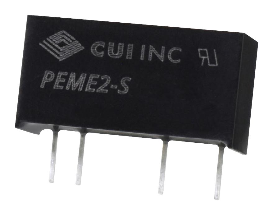 Cui Peme2-S15-S24-S Dc-Dc Converter, 24V, 0.083A