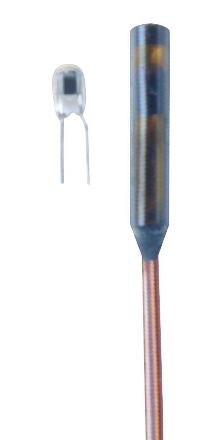 Amphenol Advanced Sensors Aa6B4-Gc11Ka143L/37C Ntc Thermistor, 22Kohm, Wire Leaded