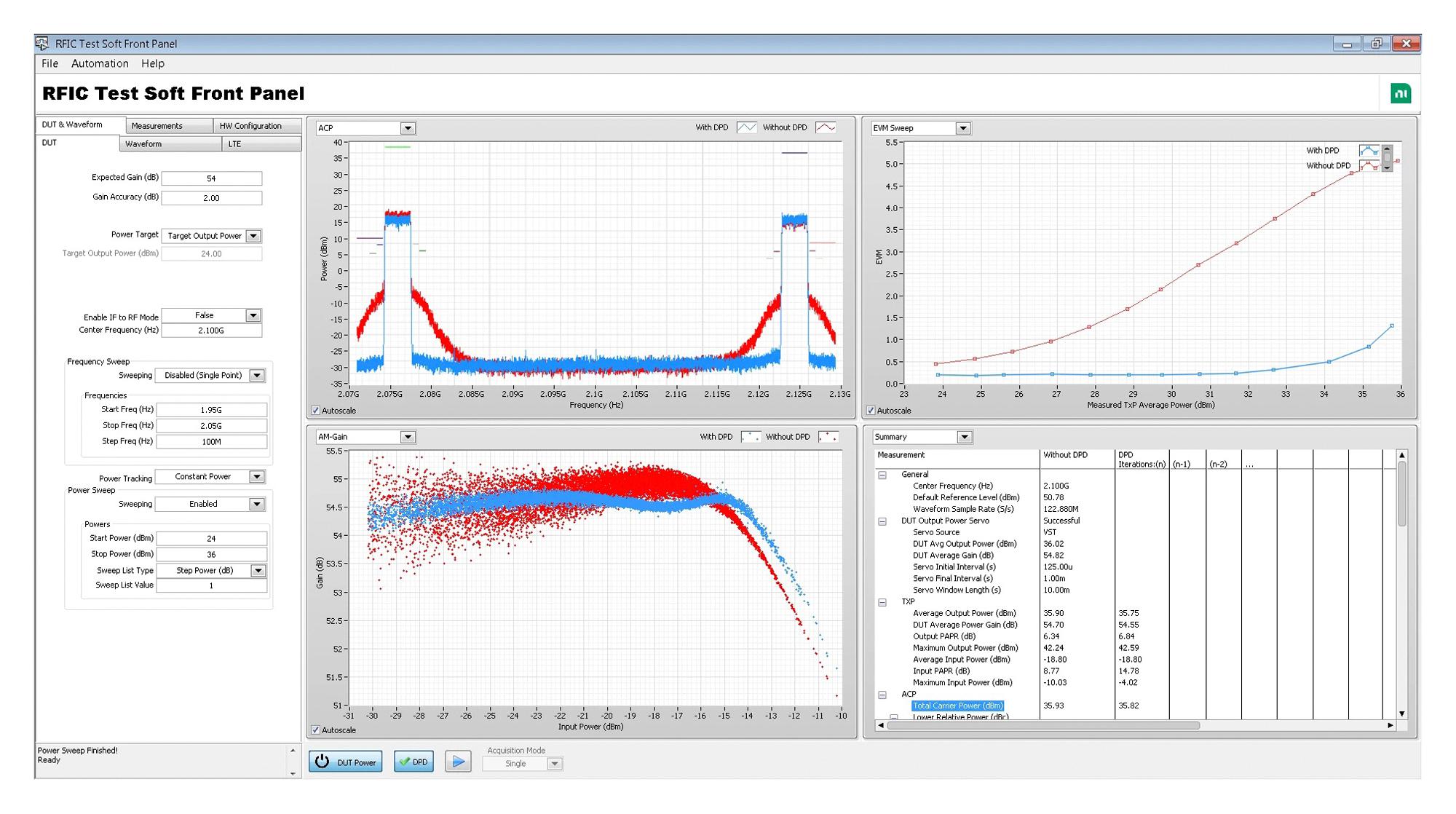 NI/emerson 787917-35 Rfic Test Software Professional