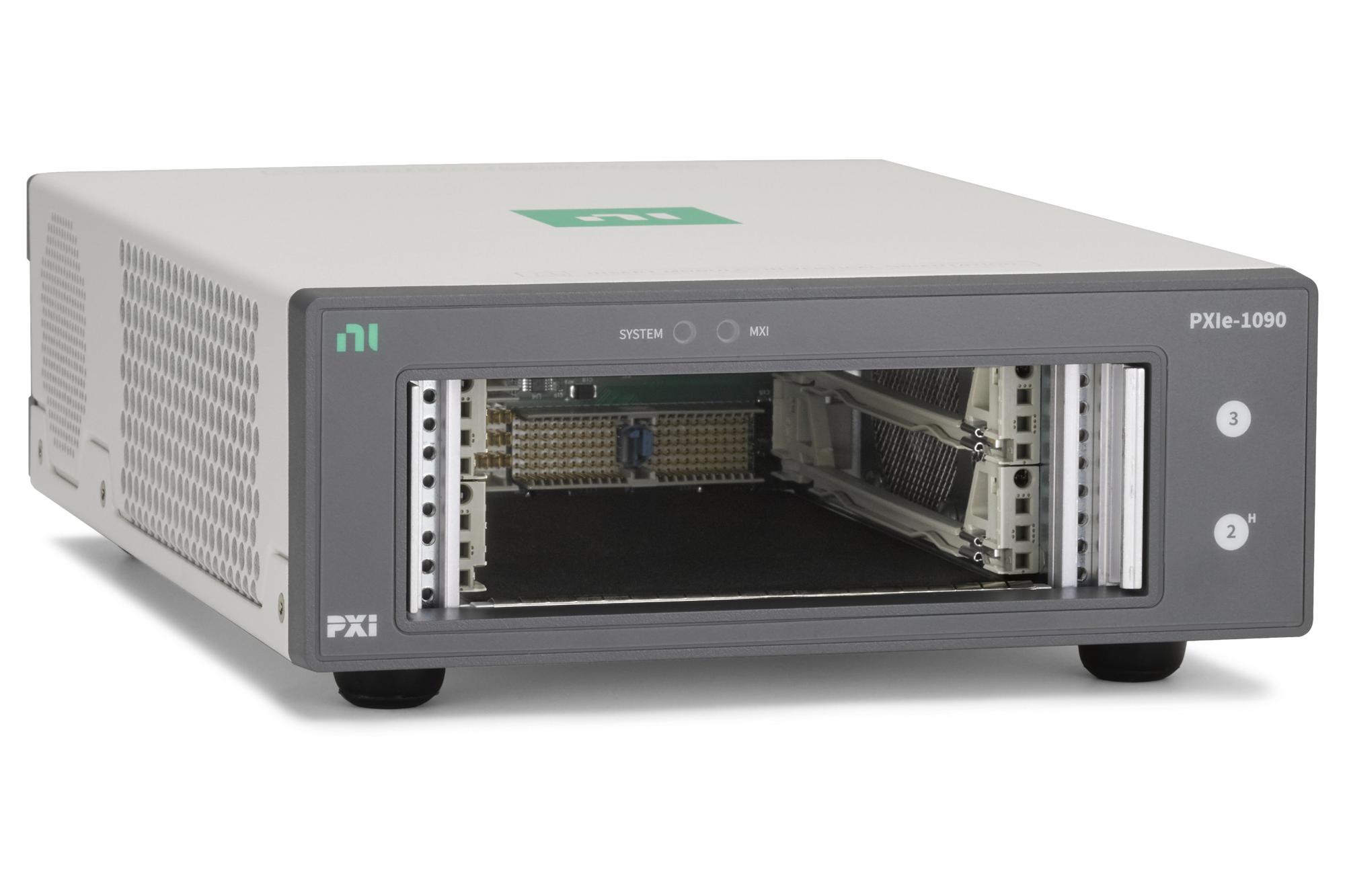 NI/emerson 787040-01 Pxie-1090, Pxi Chassis, Ac, 58W, 2Gbps