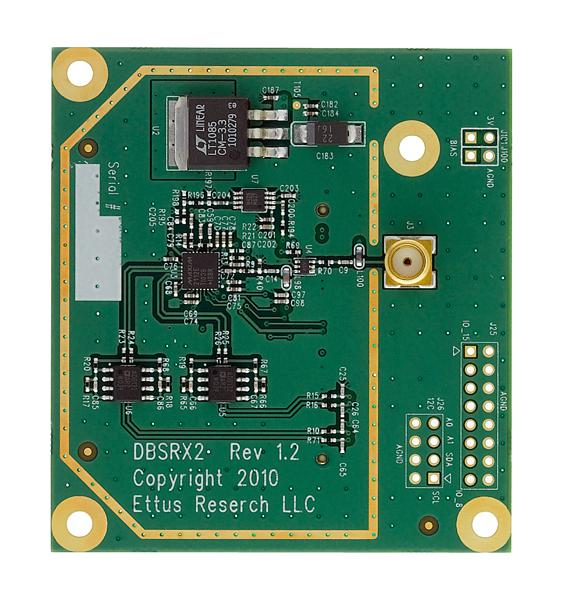 NI/emerson 782758-01 Dbsrx2, Dbsrx2 Usrp Daughterboard