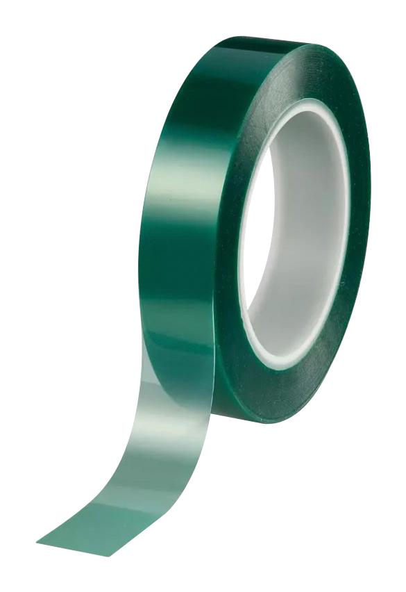 Tesa 50600-00000-00 Masking Tape, 25mm X 66M, Green