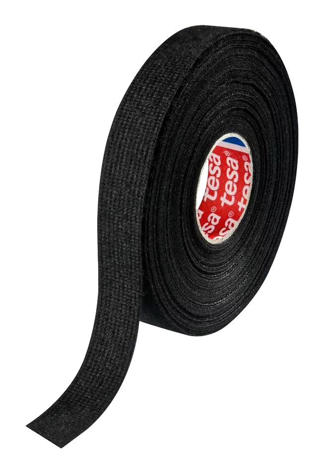 Tesa 51616-00000-00 Tape, Black, 19mm X 10M