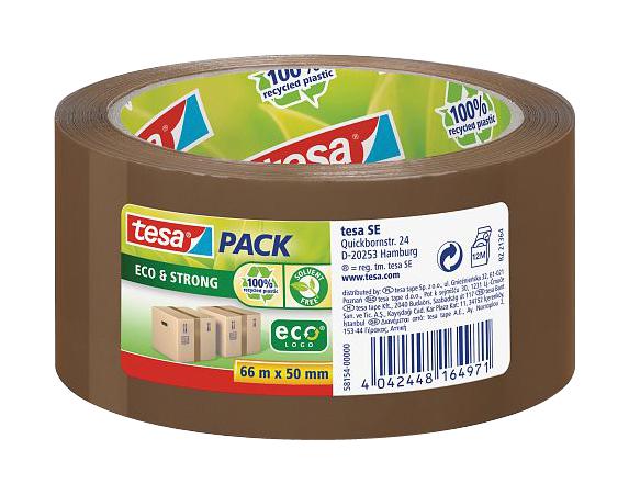 Tesa 58154-00000-00 Tape, Brown, 50mm X 66M