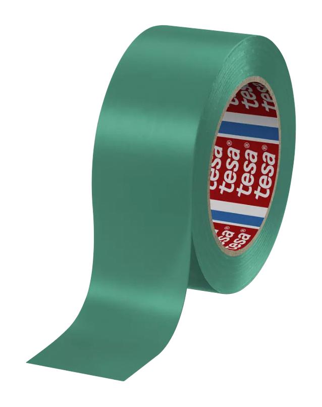 Tesa 04169-00061-93 Floor Marking Tape, 50mm X 33M, Green