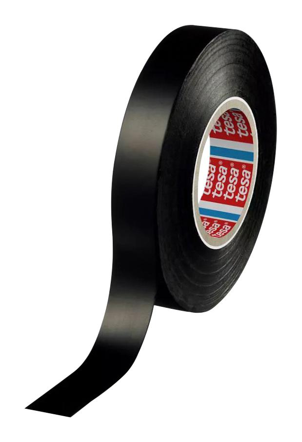 Tesa 04173-00002-02 Tape, Black, 15mm X 33M