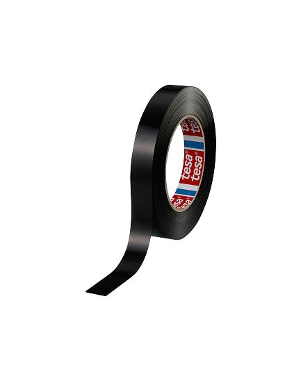 Tesa 04288-00076-00 Tape, Black, 12mm X 66M