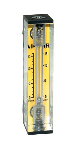 Omega Fl-2506 Flow Meter Kit, Air, Water, 5%, 100Psi