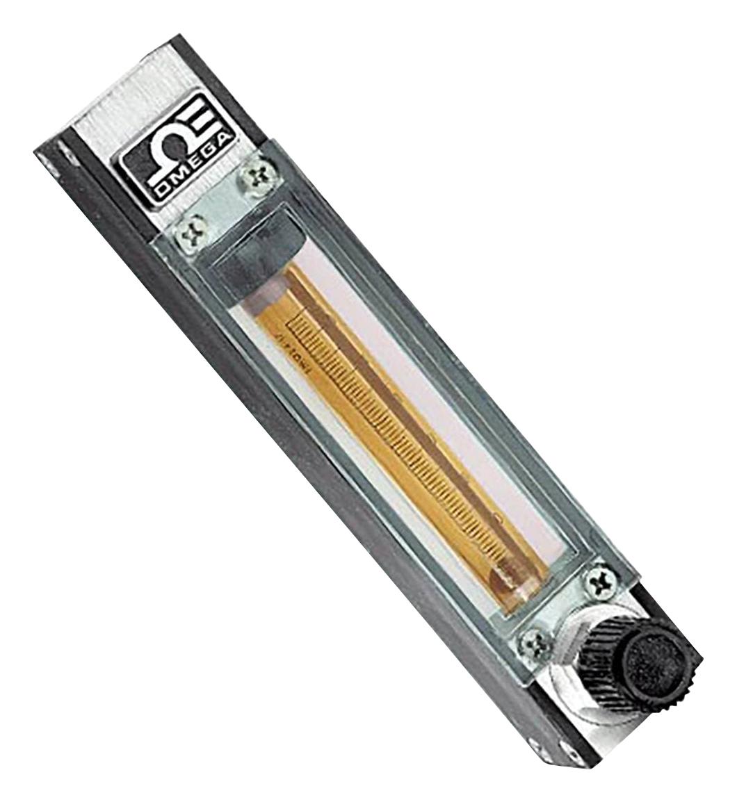 Omega Fl-3763C Flow Meter, Air, Water, 2%, 200Psi