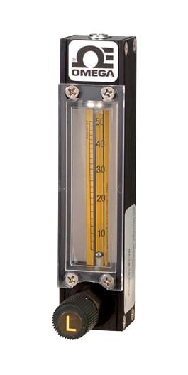 Omega Fldw3401C Flowmeter, 1.8Lpm, 200Psi, 1/8 Fnpt