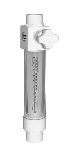 Omega Fl-10A Flowmeter, 0.125Lpm, 100Psi, 1/4 Fnpt