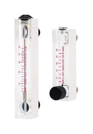 Omega Fl4514-V Flowmeter, 566.34Lpm, 100Psi, 1/4 Fnpt