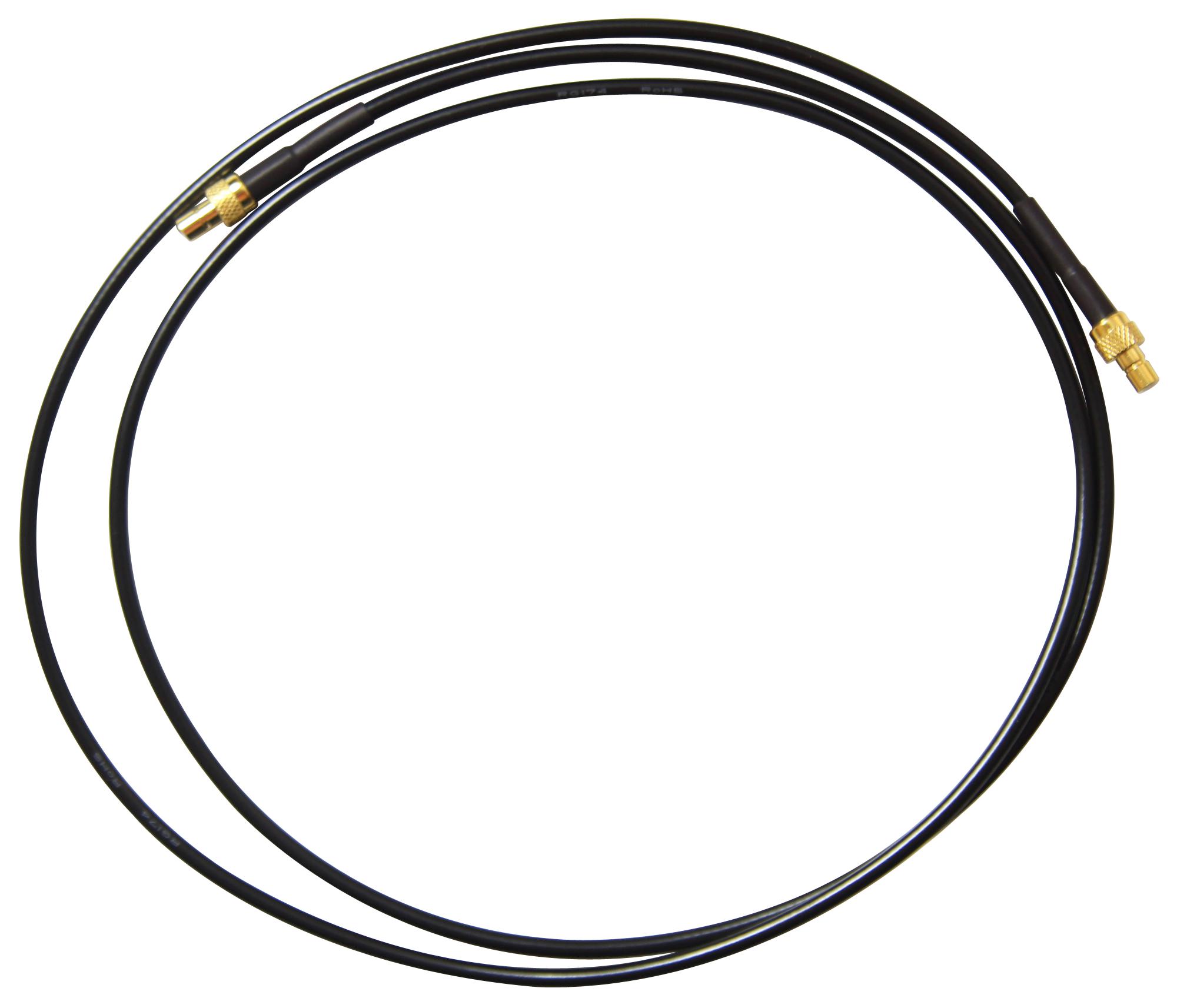 Multicomp Pro Mp008639 Cable Assy, Smb Plug-Plug, 1M