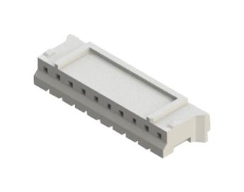 Edac 140-510-210-011 Connector Housing, Rcpt, 10Pos, 2mm