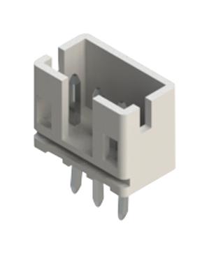 Edac 140-503-415-001 Connector, Header, 3Pos, 1Row, 2mm, Th