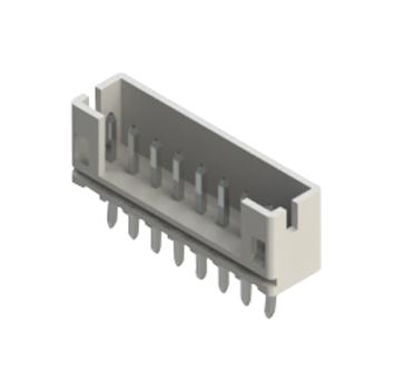 Edac 140-508-415-001 Connector, Header, 8Pos, 1Row, 2mm, Th