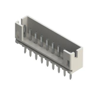 Edac 140-509-415-001 Connector, Header, 9Pos, 1Row, 2mm, Th