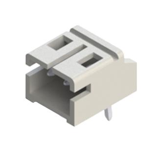 Edac 140-502-415-000 Connector, R/a Header, 2Pos, 1Row, 2mm, Th