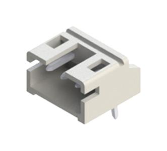 Edac 140-503-415-000 Connector, R/a Header, 3Pos, 1Row, 2mm, Th