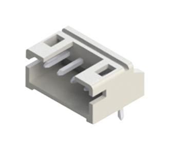 Edac 140-504-415-000 Connector, R/a Header, 4Pos, 1Row, 2mm, Th