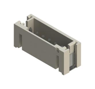 Edac 140-506-417-011 Connector, Header, 6Pos, 1Row, 2mm, Smt