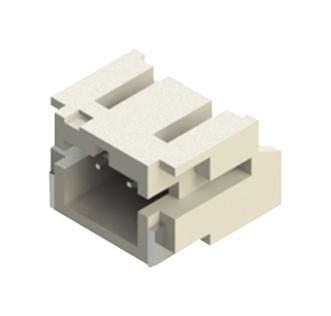 Edac 140-502-417-060 Connector, R/a Header, 2Pos, 1Row, 2mm, Smt