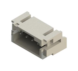 Edac 140-504-417-060 Connector, R/a Header, 4Pos, 1Row, 2mm, Smt